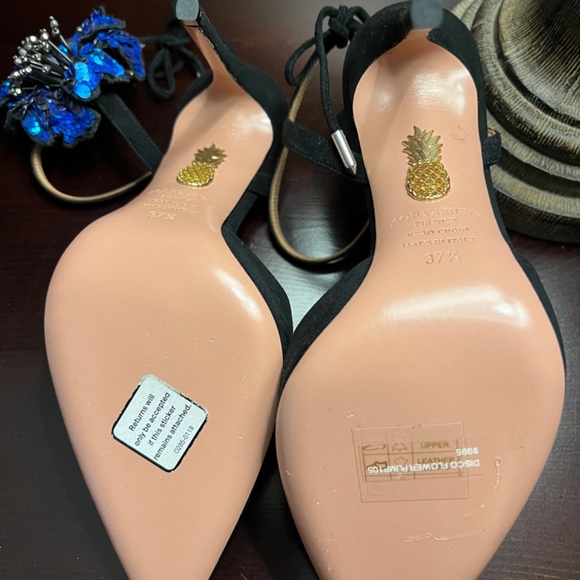 Aquazzura Disco Flower Pump - Picture 4 of 6